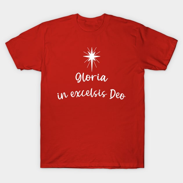 GLORIA IN EXCELSIS DEO T-Shirt by Scarebaby